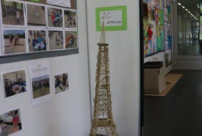 2.C Eiffelova věž, Projekt "Rodič učitelem"