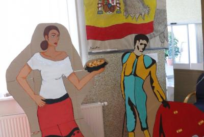 7., 8. a 9.ročník Španělský jazyk-Vv  projekt "Hispánská kuchyně"
