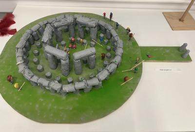 Model Stonehenge 2.C