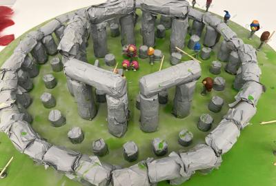 Model Stonehenge 2.C