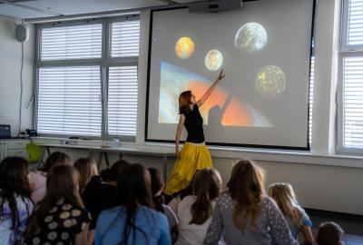 3. Astrobiologie - přednáška Julie Novákové