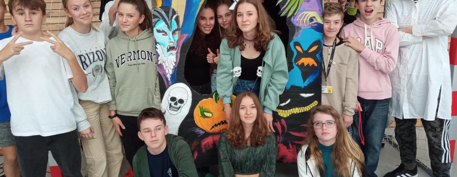 Halloweenská párty