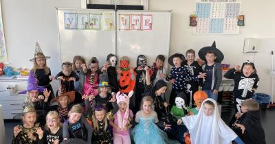 Halloween v naší třídě