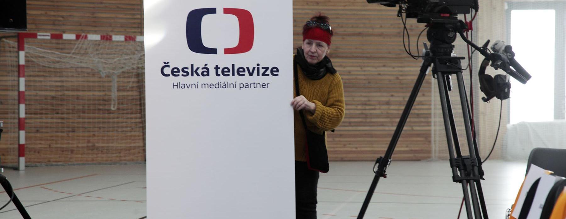 Předávání cen TRILOBIT 2023 – stream České televize z naší základní školy