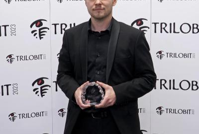 Režisér Damián Vondrášek si odnesl hlavní cenu TRILOBIT BARRANDIEN za televizní seriál Pět let
