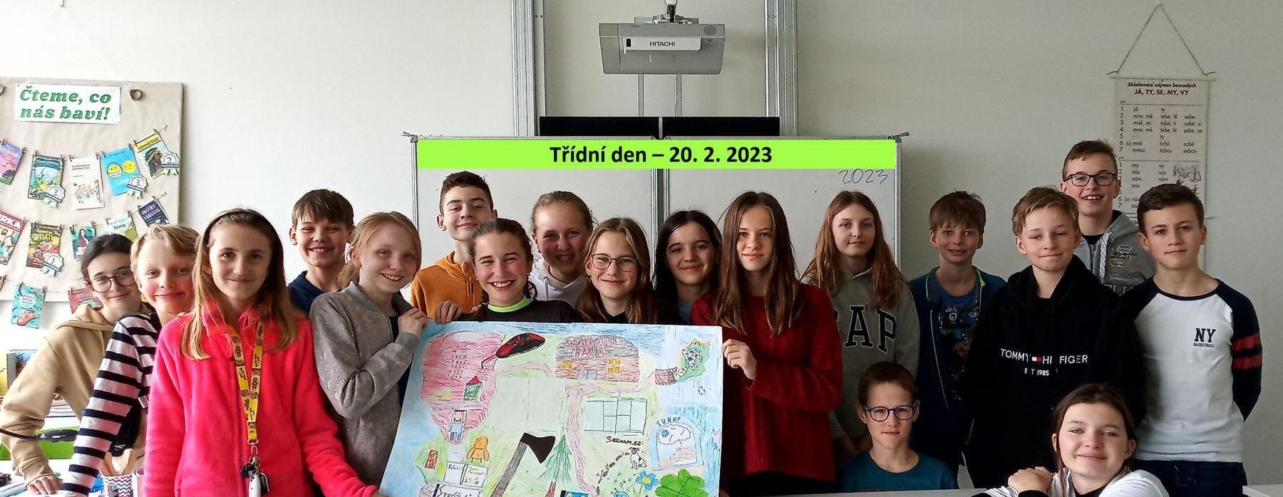 20. 2. – 5. třídní den v 6.C