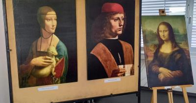 Leonardo da Vinci - 500 let