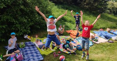 Piknik v trávě aneb slavíme Mezinárodní den dětí!