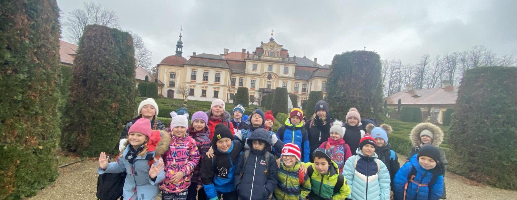 Adventní návštěva zámku Jemniště