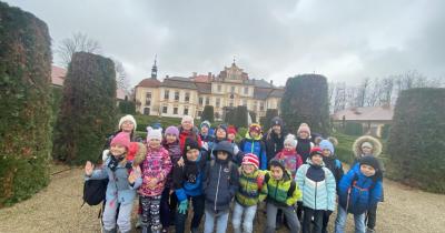 Adventní návštěva zámku Jemniště