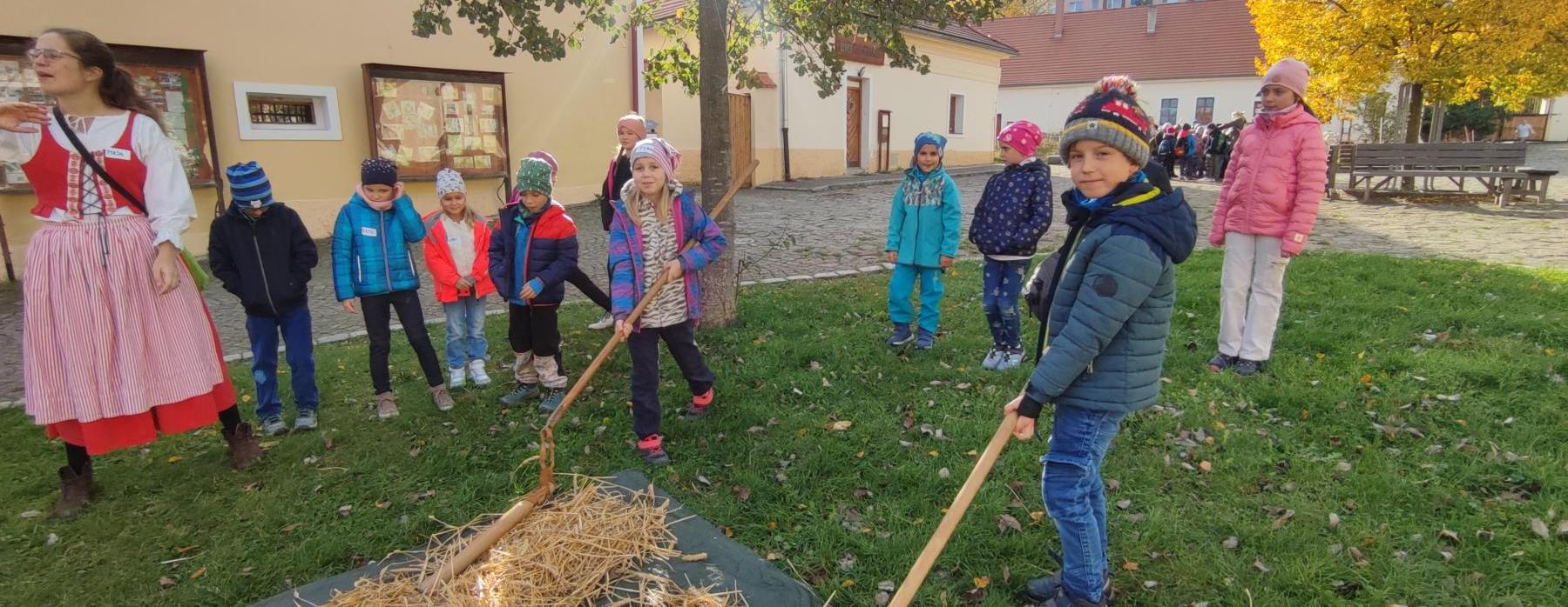 Snídaně pana Toulce (2. C)