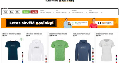 Školní e-shop otevřen, tentokrát až do konce školního roku!