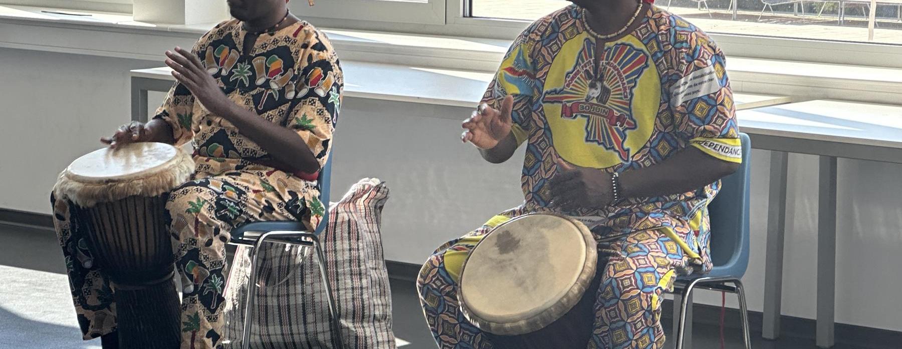 Africká kultura se skupinou Emongo (ŠD)