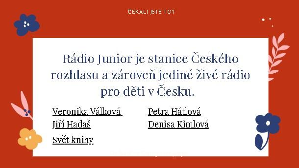 Naše 3.A přivítala dva zajímavé hosty