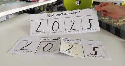 Předsevzetí s Lichoužrouty vesmíru 3.A pro 2025