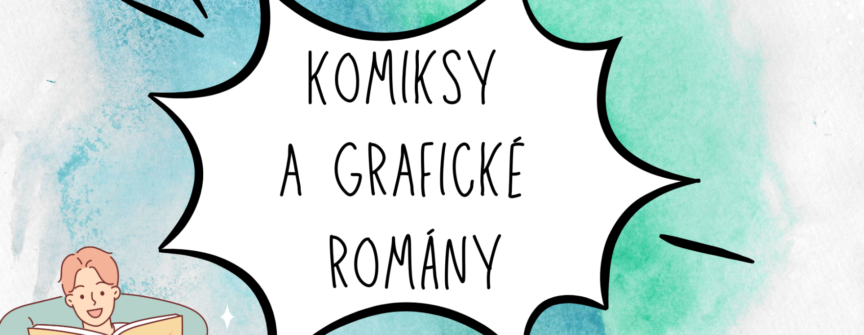 Komiksy a grafické romány