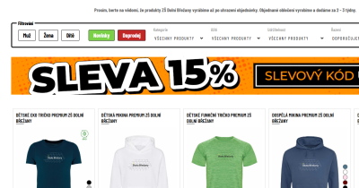 Školní e-shop - aktuálně sleva 15%