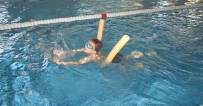 Plavecký výcvik ve druhých třídách
