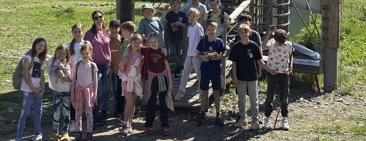 Prima třídní den s programem KiVa a výletem...