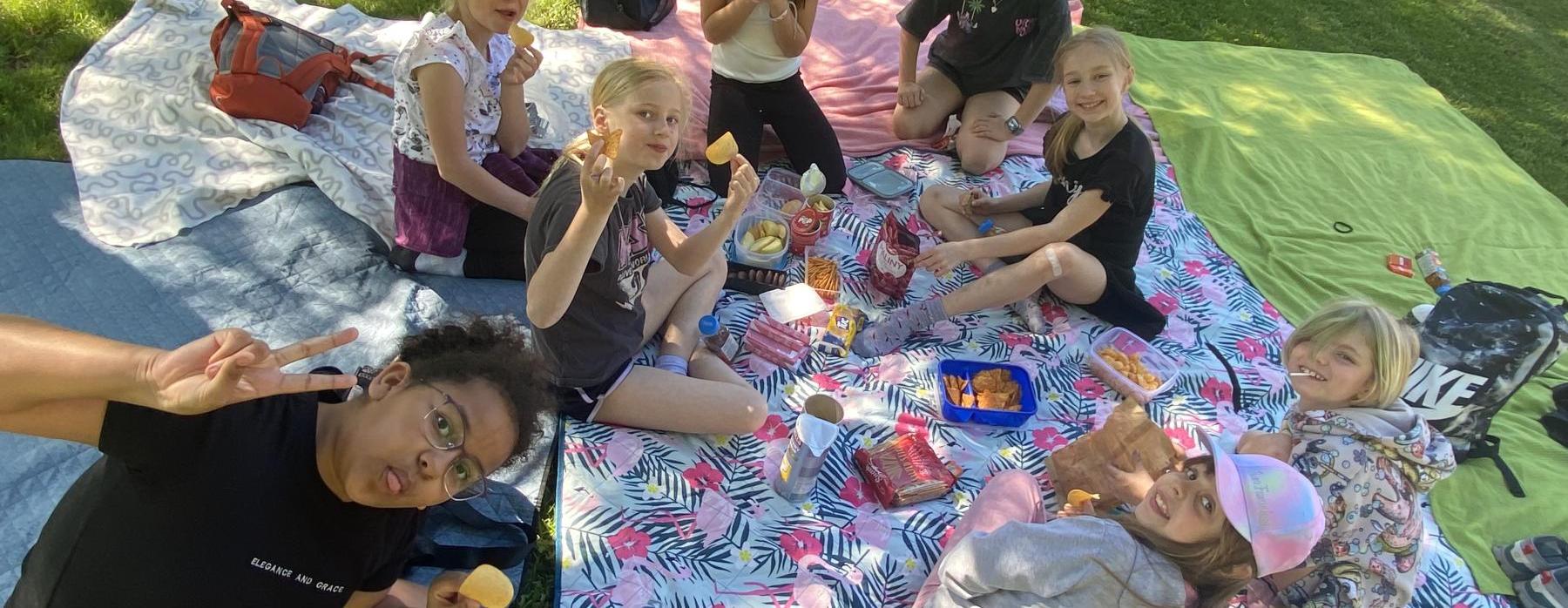 Třídní den s piknikem a programem KiVa
