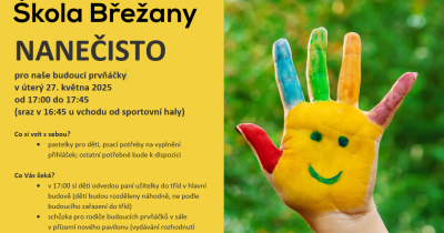 Škola nanečisto pro naše budoucí prvňáčky