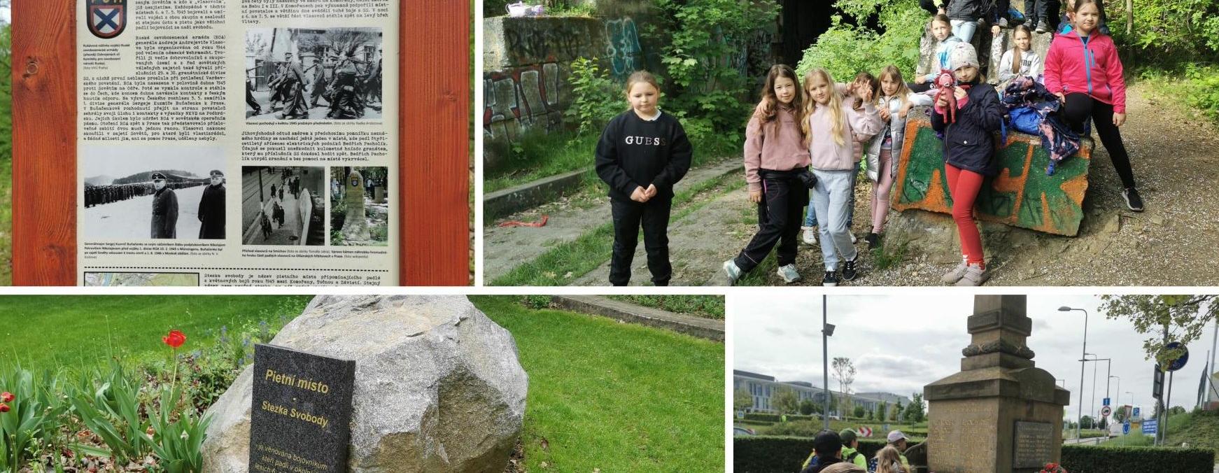 Stezka svobody – vzpomínka na ukončení 2. světové války