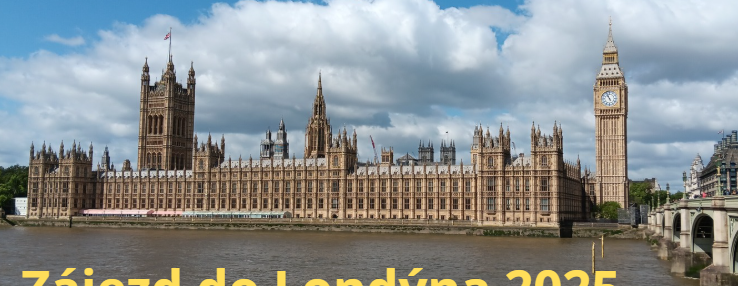 Zájezd do Londýna 2025