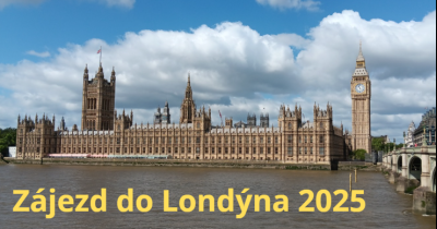 Zájezd do Londýna 2025