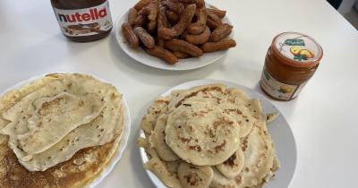 Člověk a práce - Churros