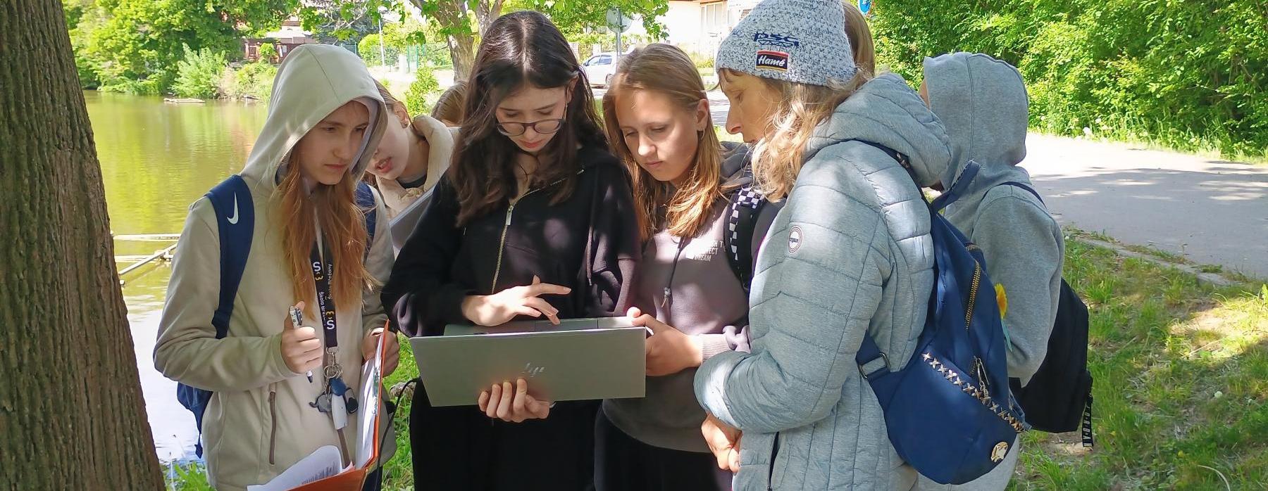Projektový den o vodě na Břežanském potoce
