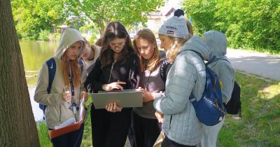 Projektový den o vodě na Břežanském potoce