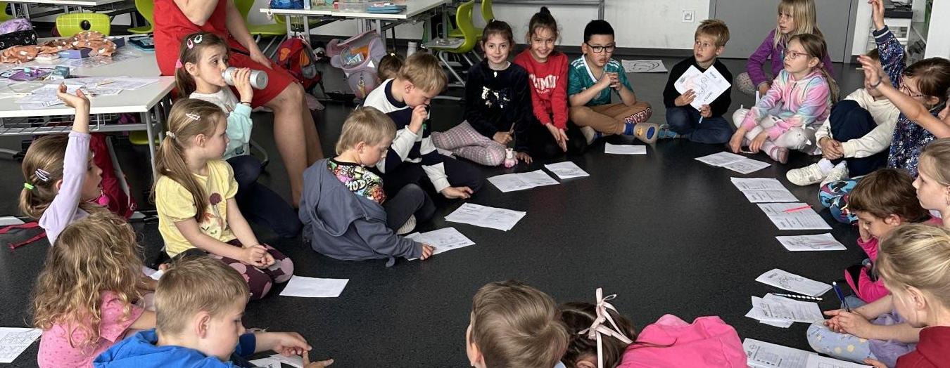Třídní den s našimi pěti smysly (1.B)