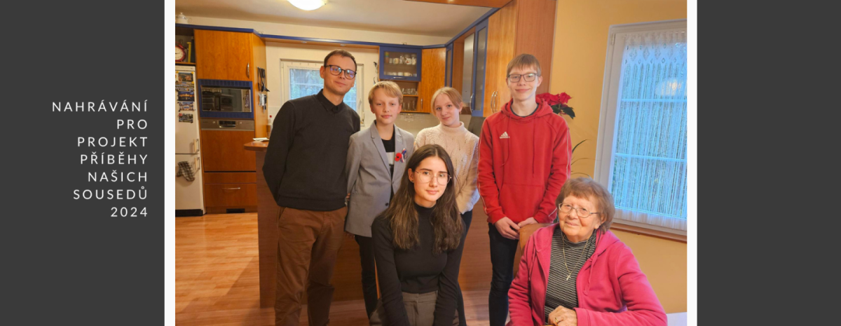 Mezigenerační spojení v Dolních Břežanech – teenageři převyprávěli příběh Marie Hnatyšanové