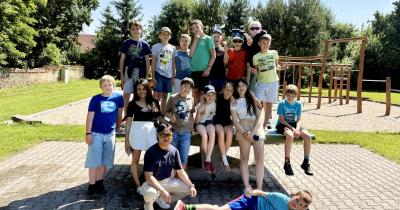 A Wonderful Time with Class 5.C