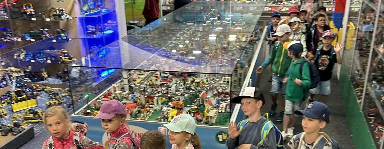 Výlet do Lego muzea aneb dobrodružství mezi milionem kostiček