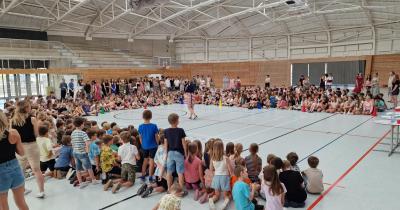 Slavnostní zakončení školního roku a oslava úspěchů za školní rok 2024/2025