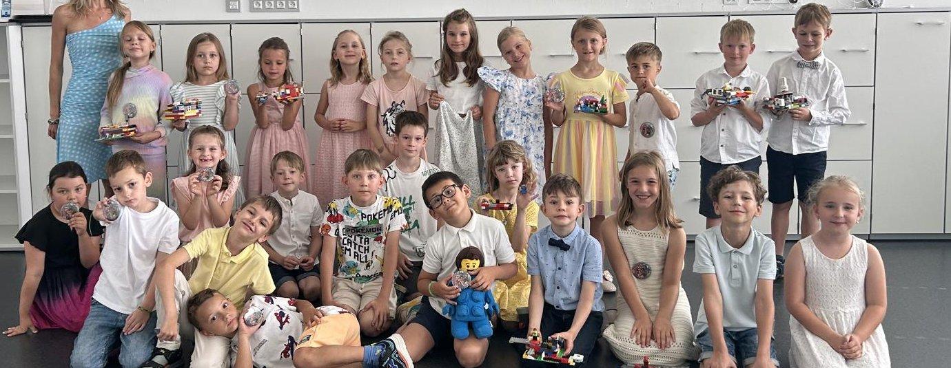 Závěr školního roku ve znamení kamarádství, zážitků a našeho legotýmu