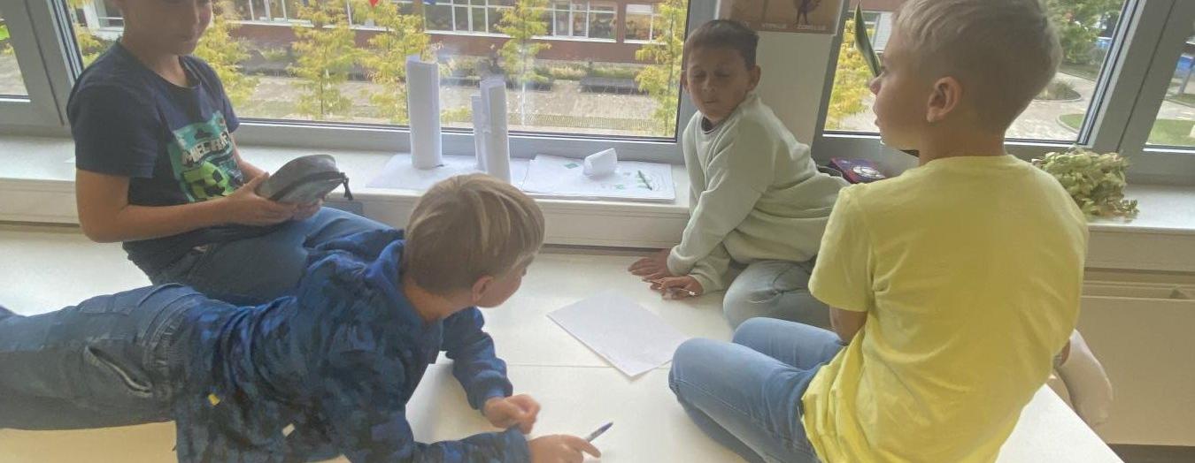 Náš první Kiva blok