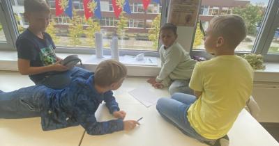 Náš první Kiva blok