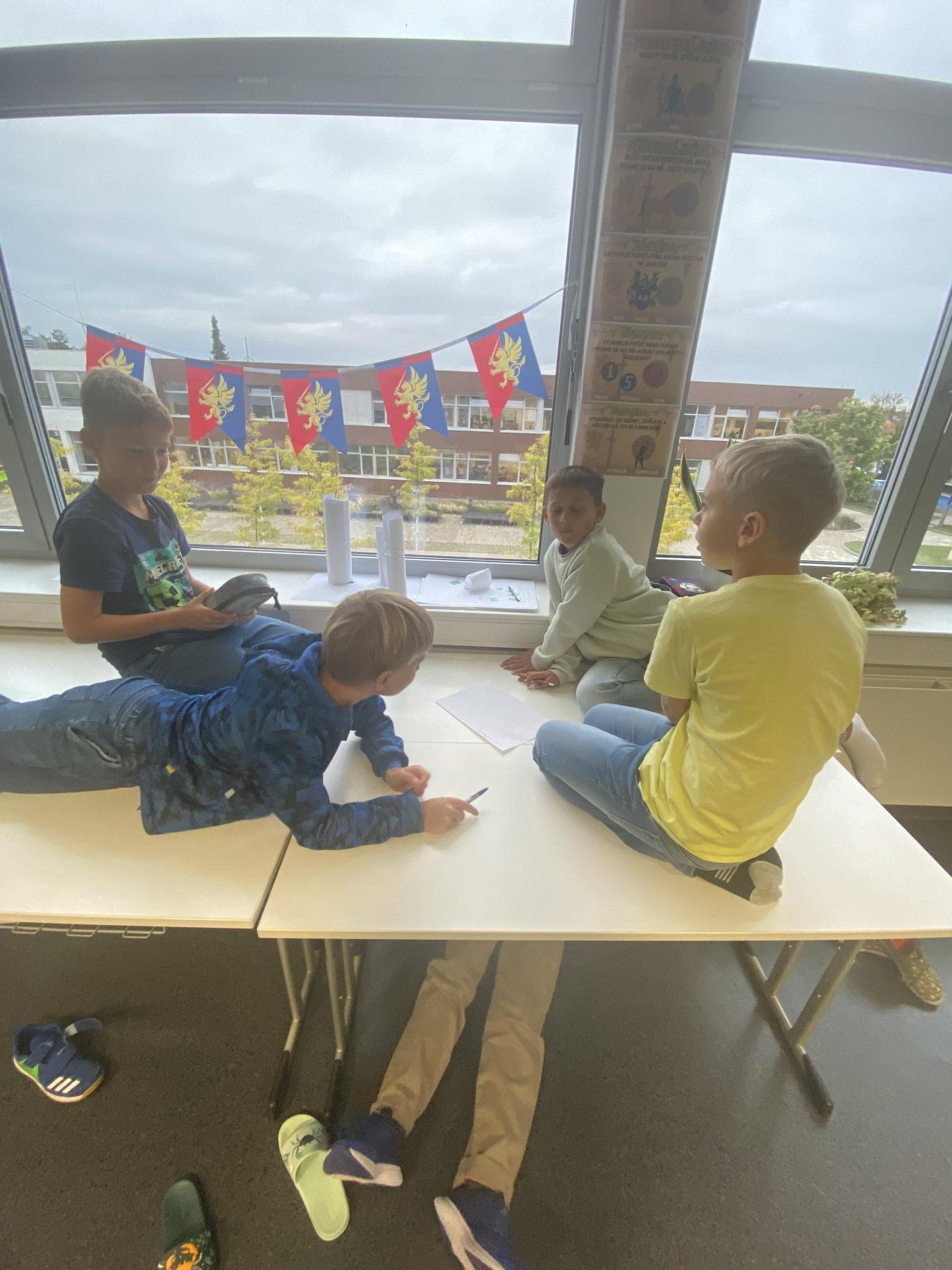 Náš první Kiva blok