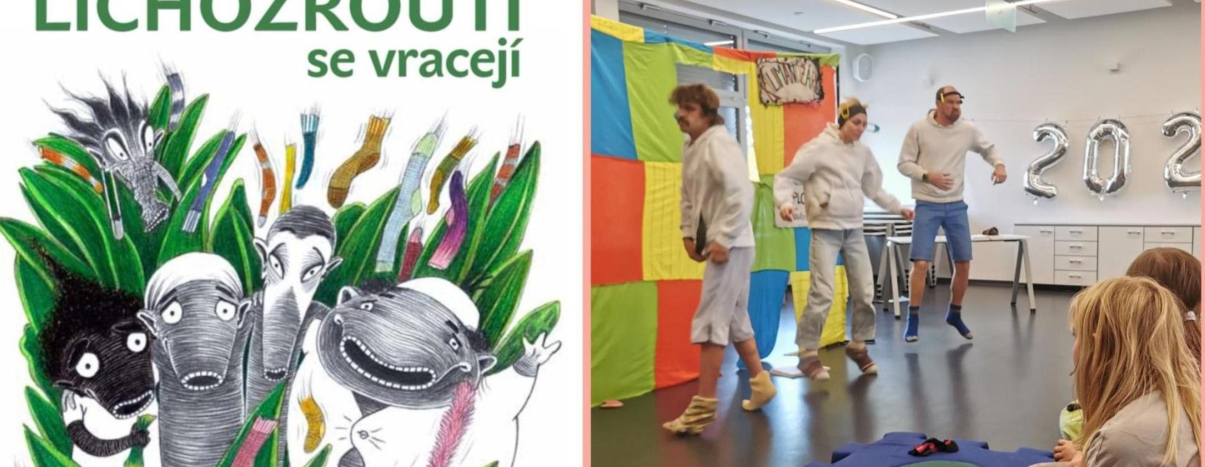 LiStOVáNí aneb knížky na jevišti