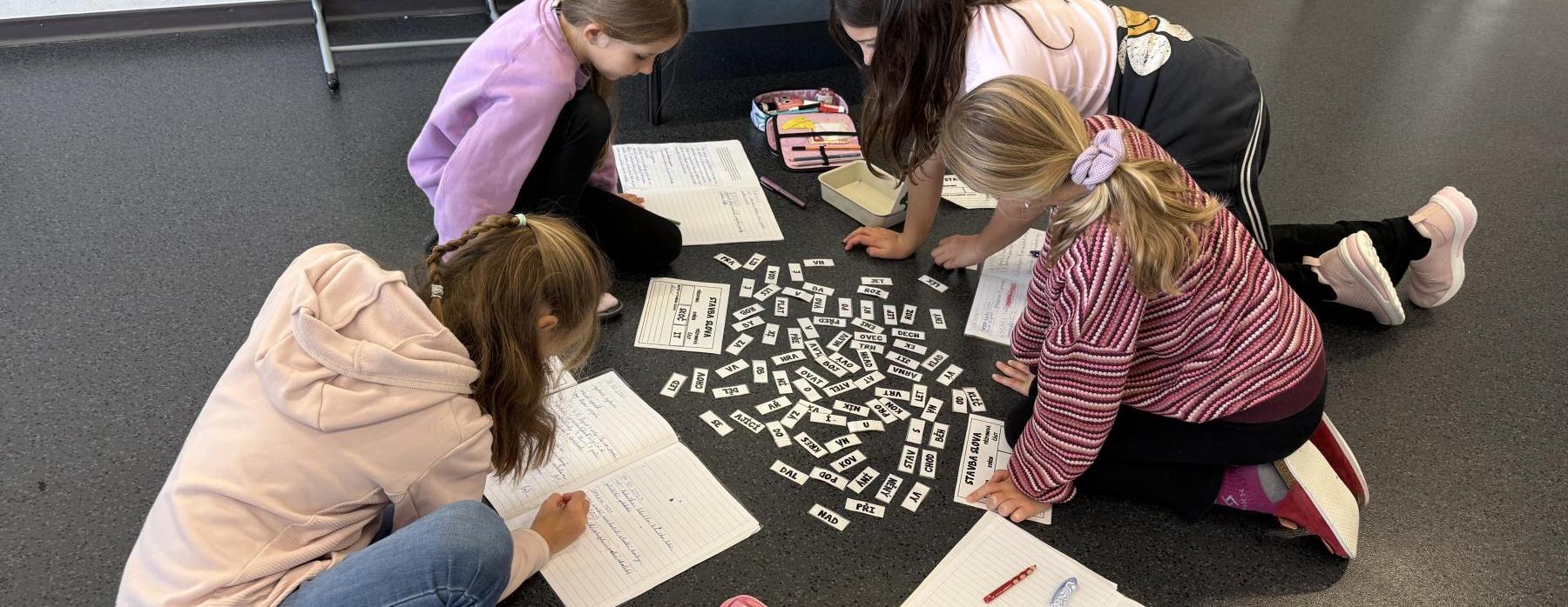 Procvičujeme český jazyk 3.B