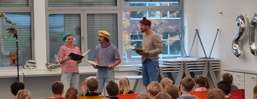 Zahrada Jiřího Trnky ožila před očima prvňáčků