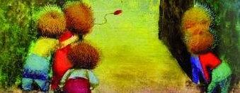 Divadelní zážitek s knihou Zahrada