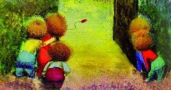 Divadelní zážitek s knihou Zahrada