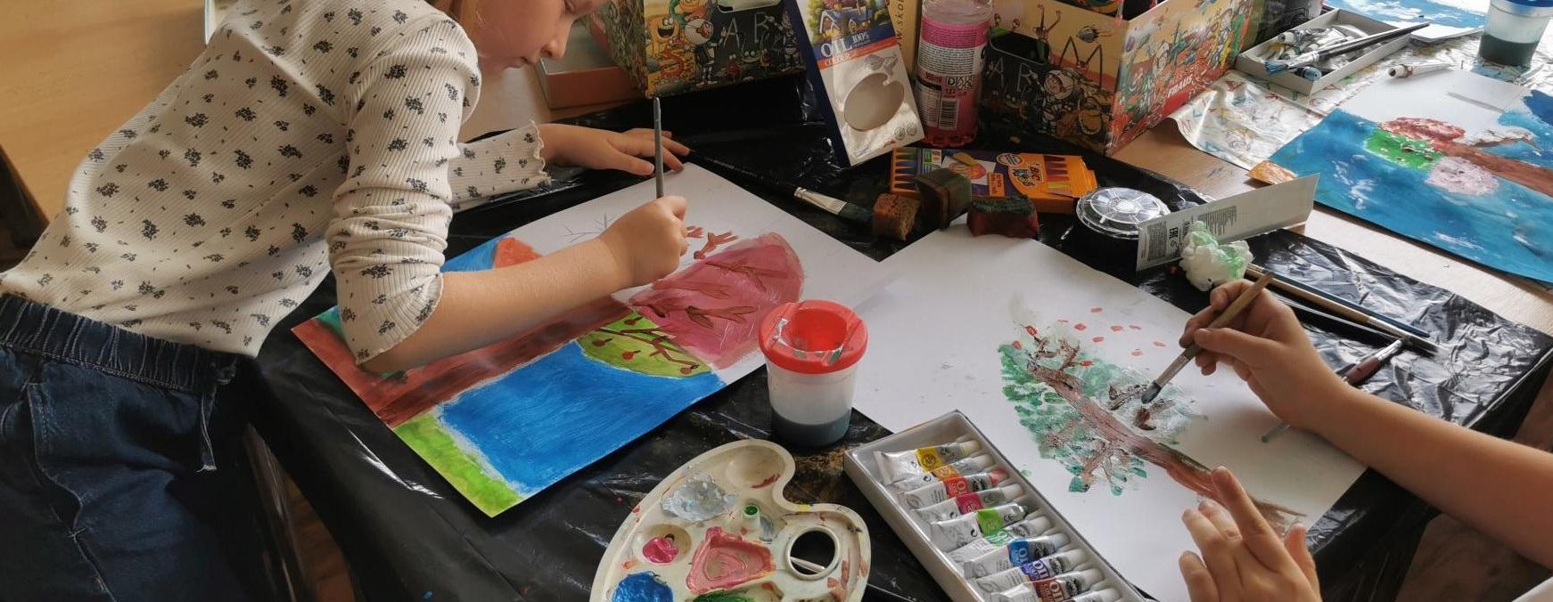 Den stromů očima dětí