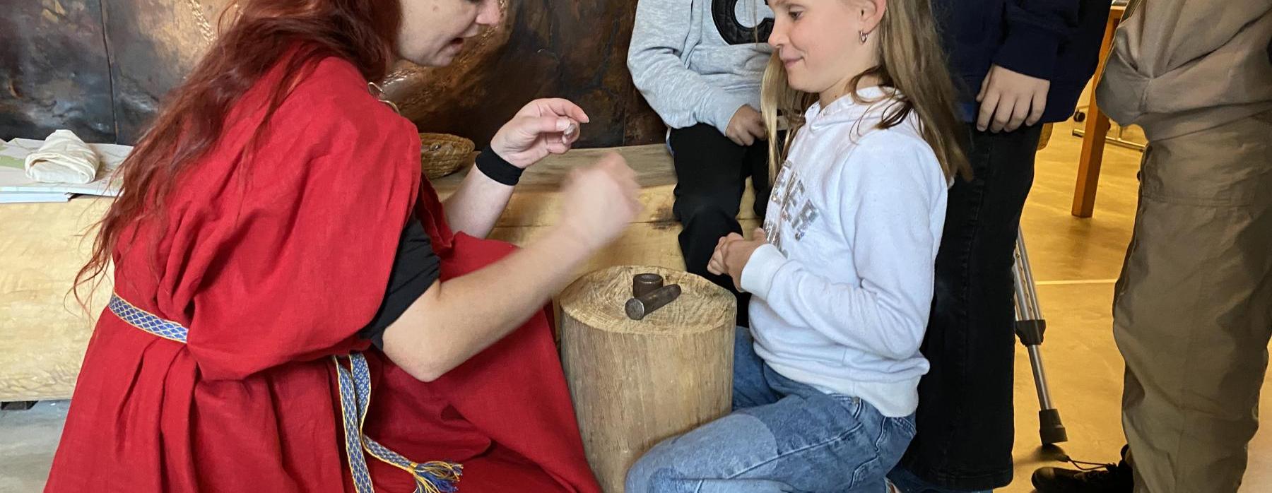 Učivo vlastivědy jsme si obohatili výpravou za Kelty (4.C)