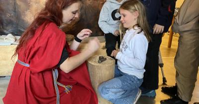 Učivo vlastivědy jsme si obohatili výpravou za Kelty (4.C)