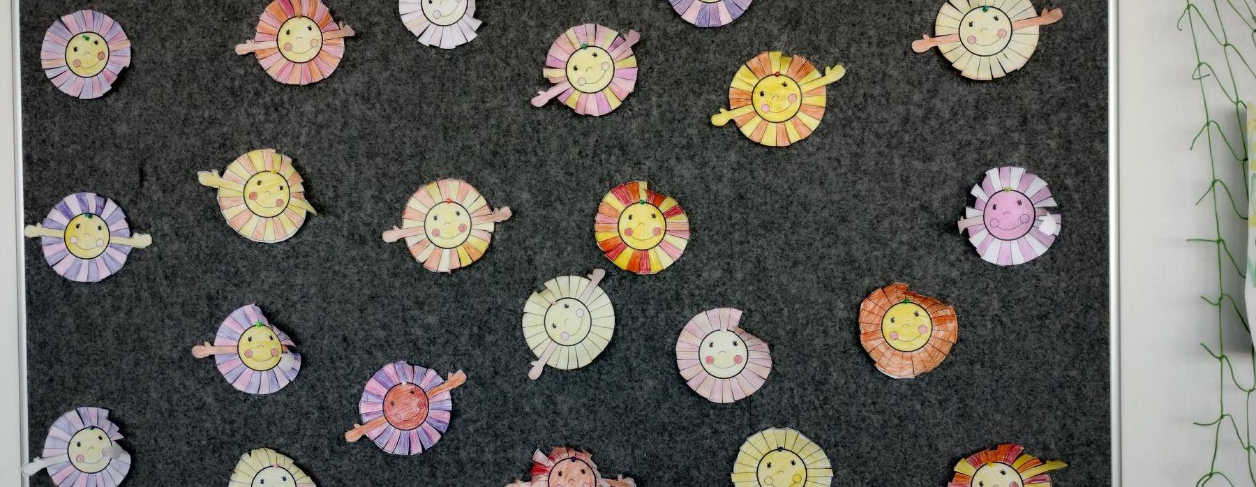 My jsme sluníčka z 1.D