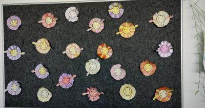 My jsme sluníčka z 1.D